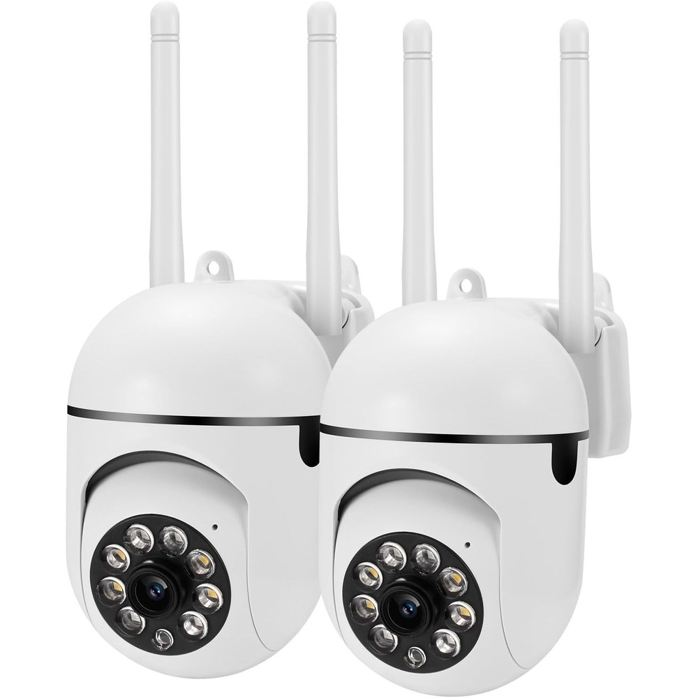 Security Camera‎ Wired,2.4G/5G Indoor Outdoor Wireless Cameras for Home Security